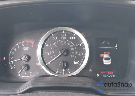 2020 Toyota Corolla Le from USA, damaged, VIN 5YFHPRAE1LP024783